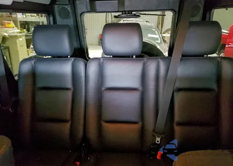 2014 Mercedes-Benz G 550 z USA, uszkodzony, nr VIN WDCYC3HF5EX219386
